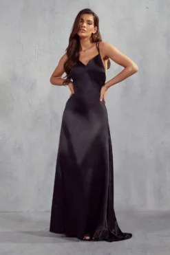 Matilda Premium Strappy Fishtail Maxi Dress