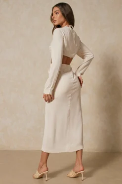 Miss Joslin Cut Out Maxi Dress 8 Miss Joslin Cut Out Maxi Dress -Ves Trendy Sales stone miss joslin cut out maxi dress 2